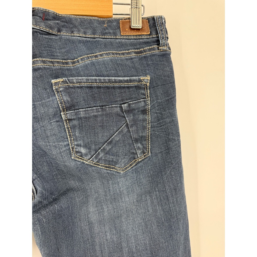 Dear John Hybrid Mens Dark Wash Straight Leg Denim Jeans 32x32 Western Streetwea - Picture 8 of 14